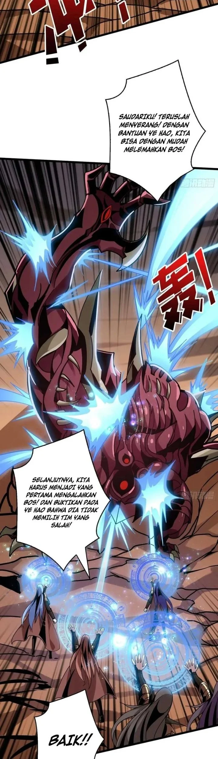 King Account At The Start Chapter 322 Gambar 4