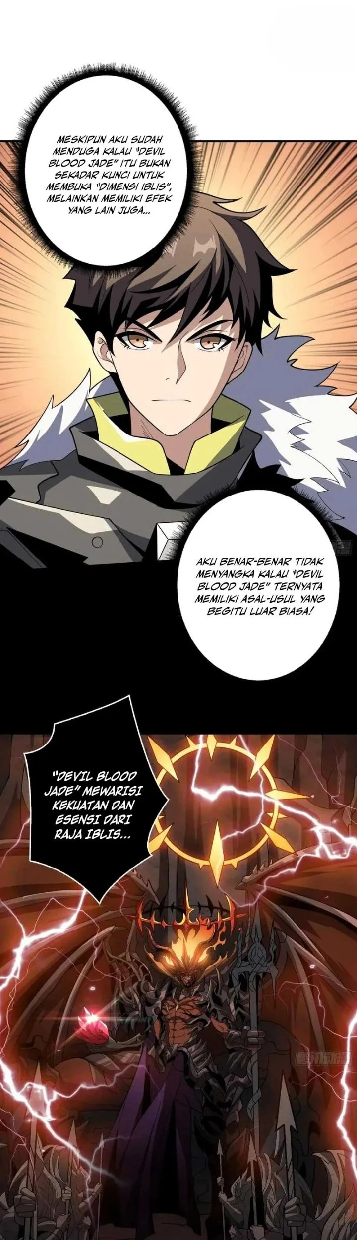 King Account At The Start Chapter 323 Gambar 4