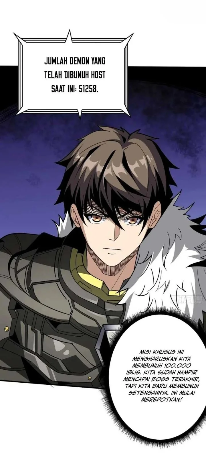King Account At The Start Chapter 324 Gambar 3