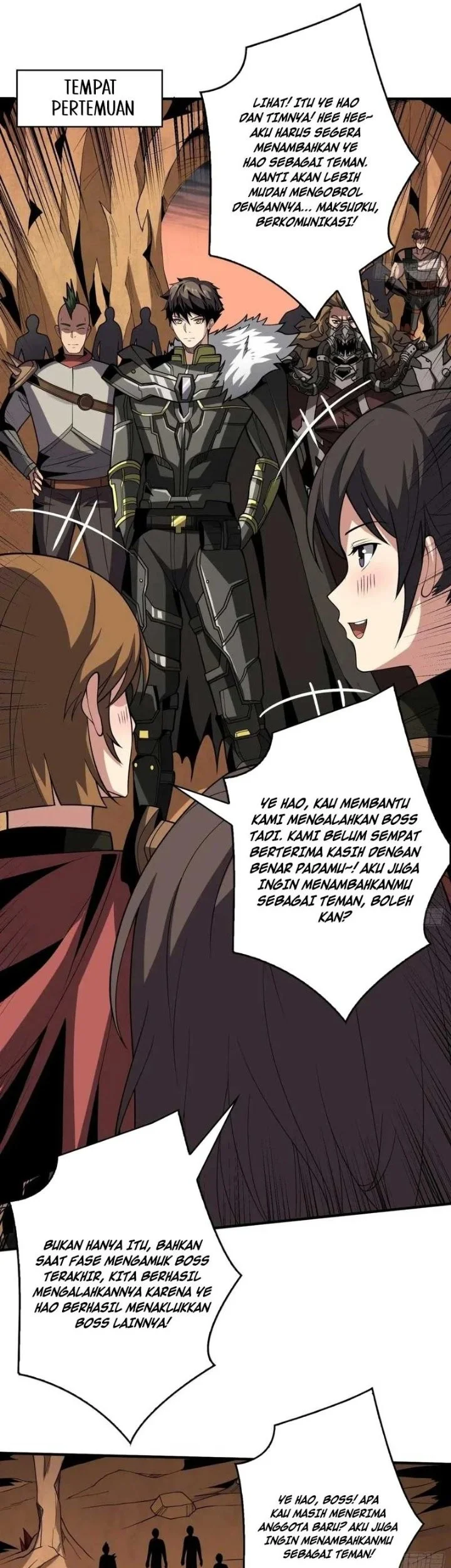 King Account At The Start Chapter 324 Gambar 4