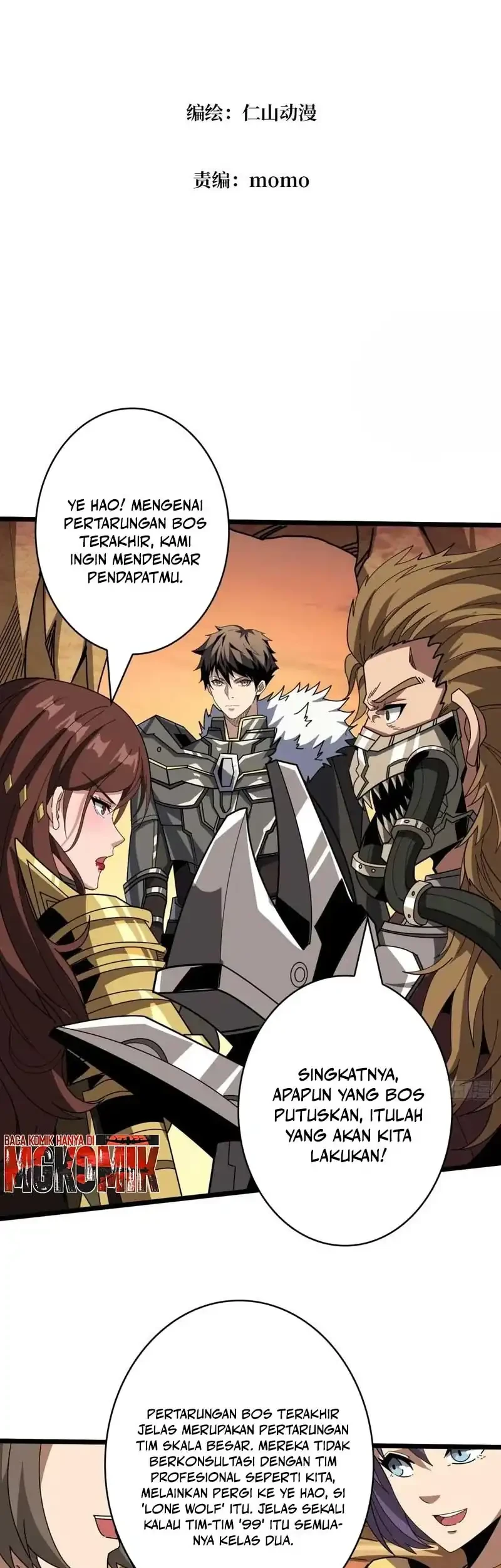 King Account At The Start Chapter 325 Gambar 3