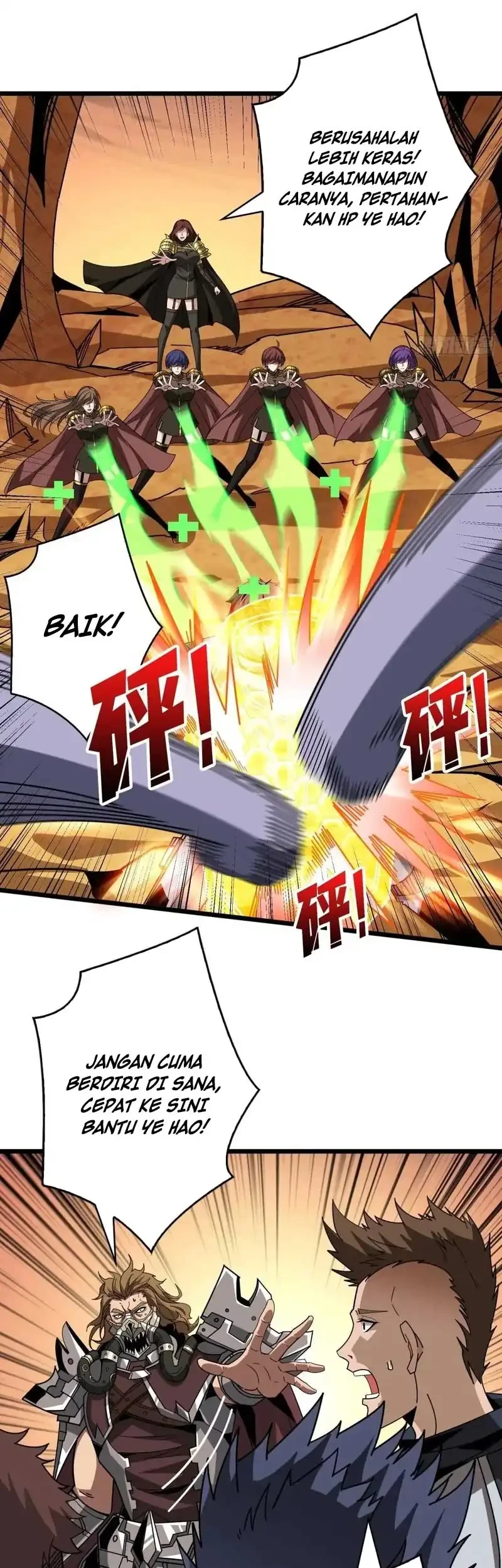 King Account At The Start Chapter 328 Gambar 4