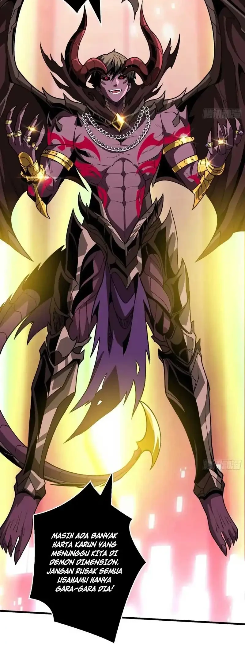 King Account At The Start Chapter 329 Gambar 4