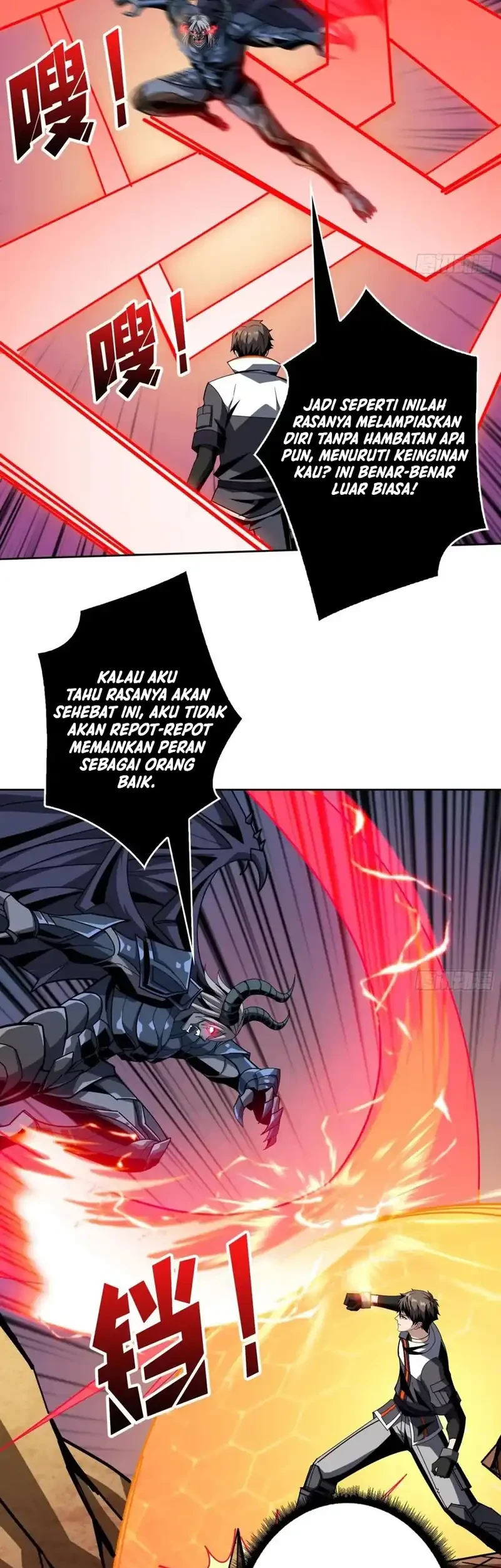 King Account At The Start Chapter 331 Gambar 4