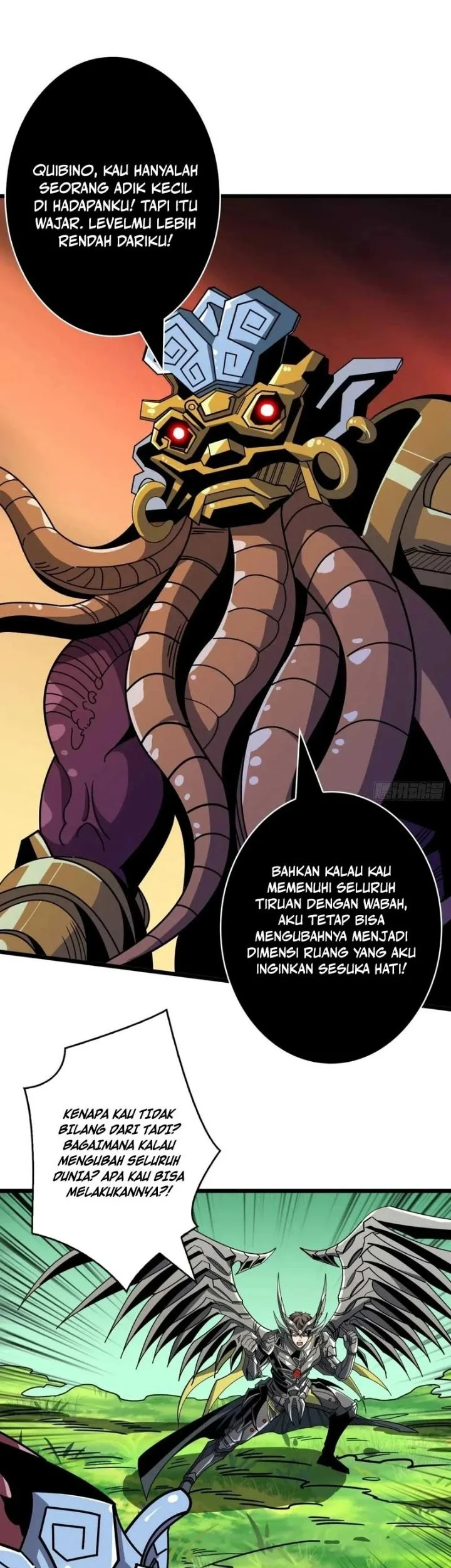 King Account At The Start Chapter 333 Gambar 4