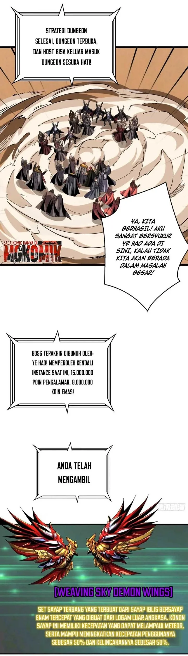 King Account At The Start Chapter 334 Gambar 4