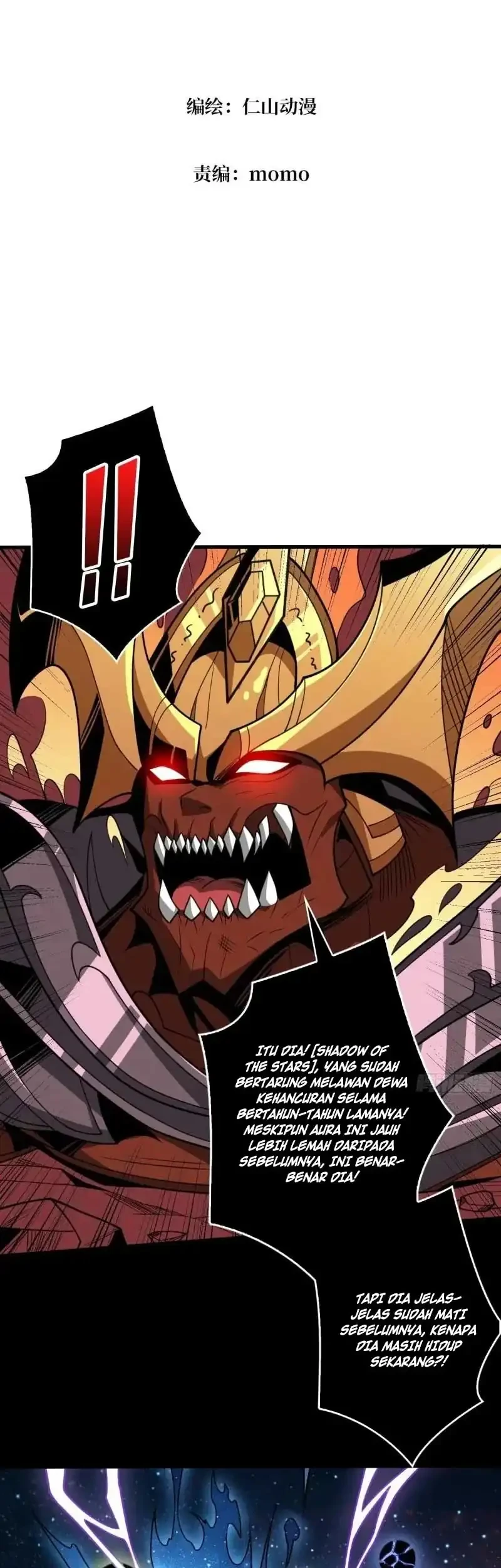 King Account At The Start Chapter 340 Gambar 3