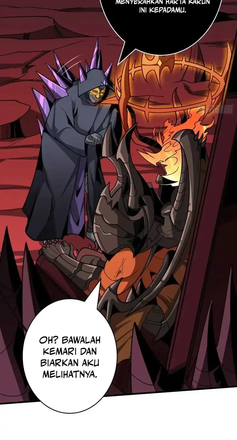 King Account At The Start Chapter 341 Gambar 4