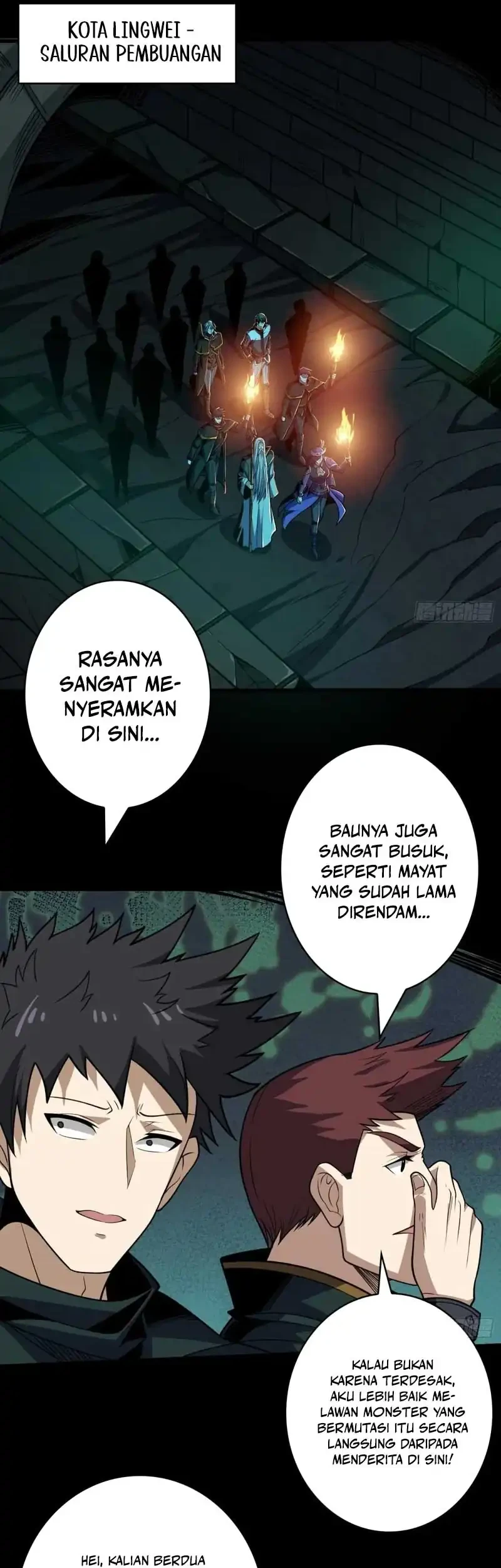 King Account At The Start Chapter 342 Gambar 4