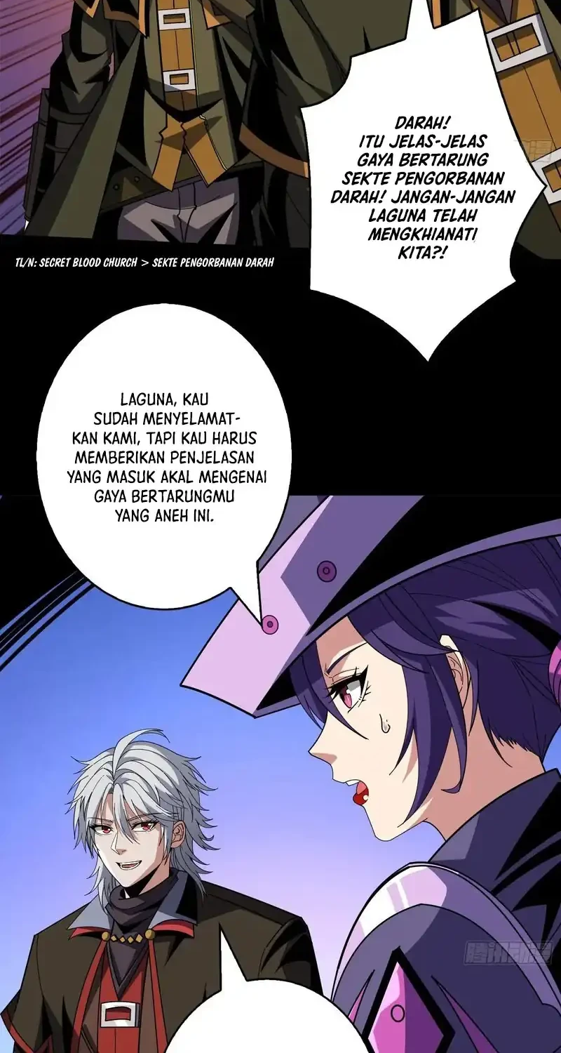 King Account At The Start Chapter 343 Gambar 4