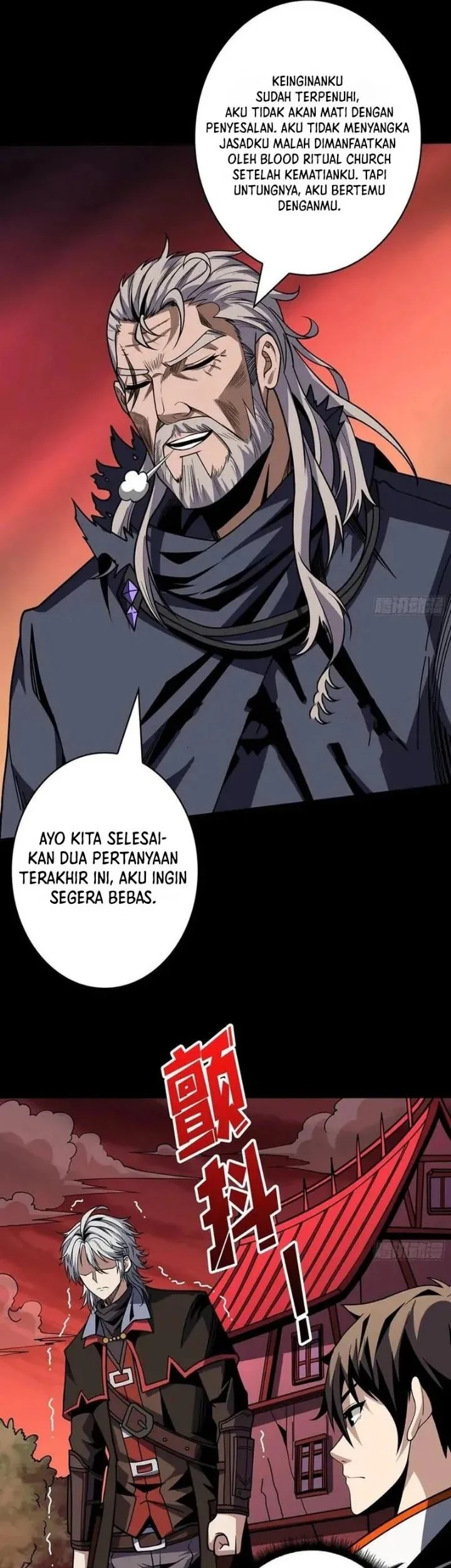 King Account At The Start Chapter 348 Gambar 4
