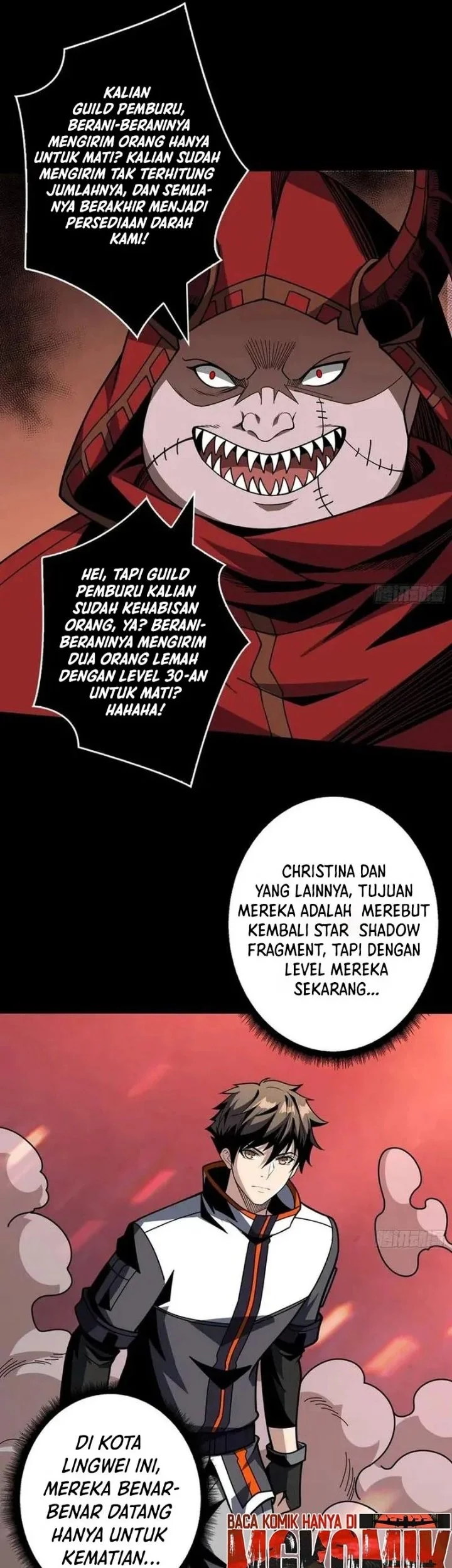 King Account At The Start Chapter 349 Gambar 4