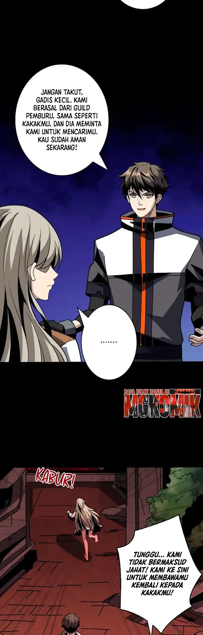 King Account At The Start Chapter 350 Gambar 4