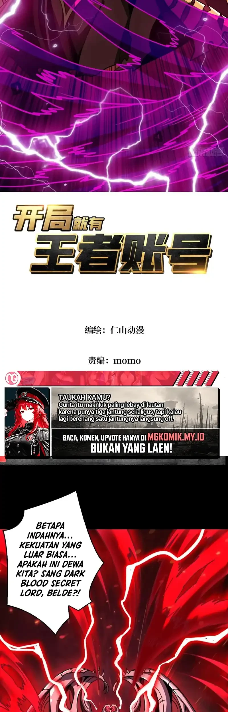 King Account At The Start Chapter 356 Gambar 3