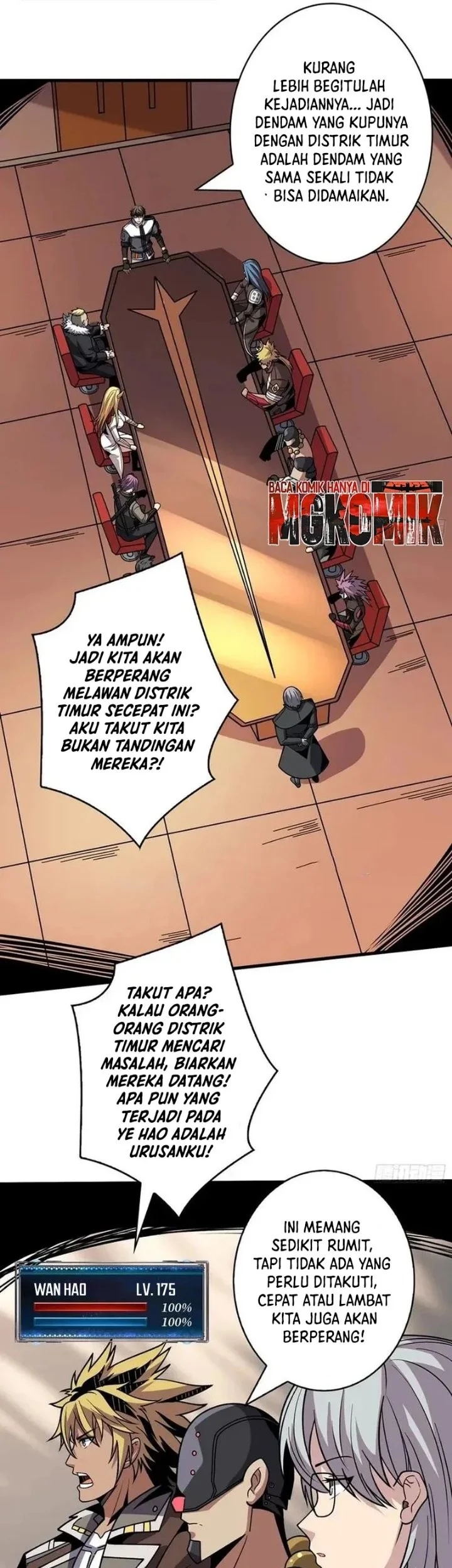 King Account At The Start Chapter 360 Gambar 4