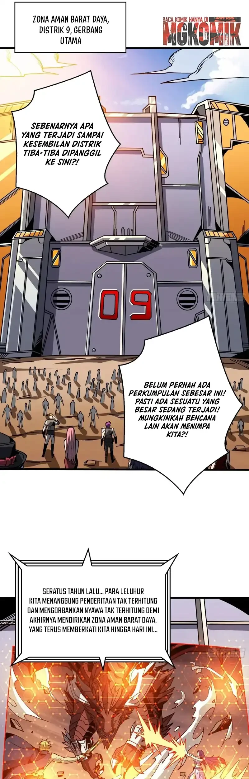 King Account At The Start Chapter 362 Gambar 3