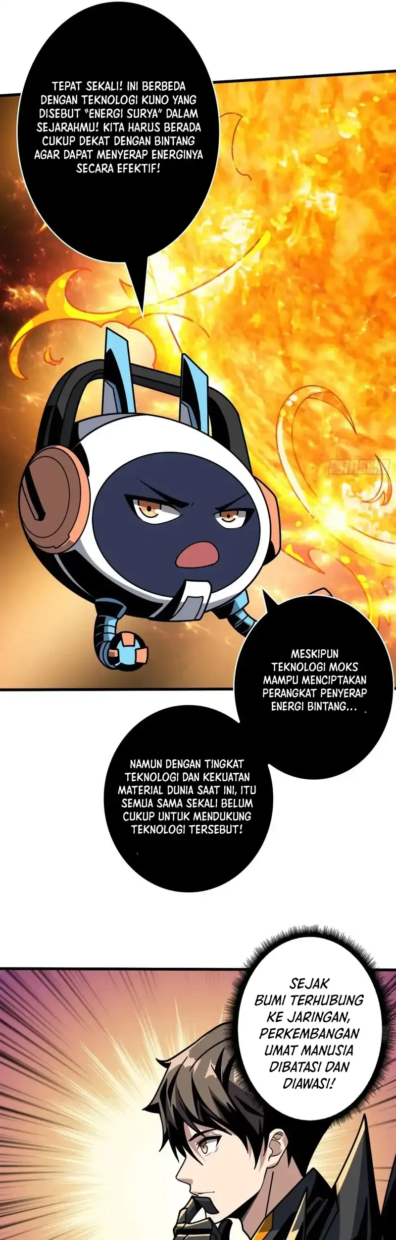 King Account At The Start Chapter 367 Gambar 3