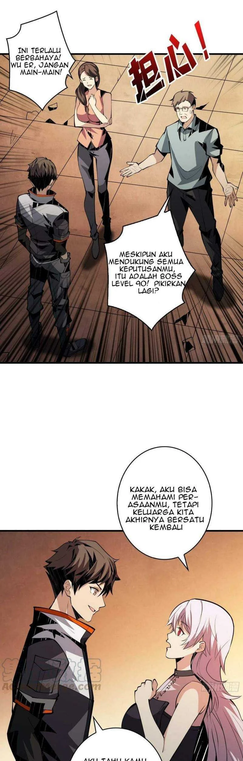 King Account At The Start Chapter 64 Gambar 4