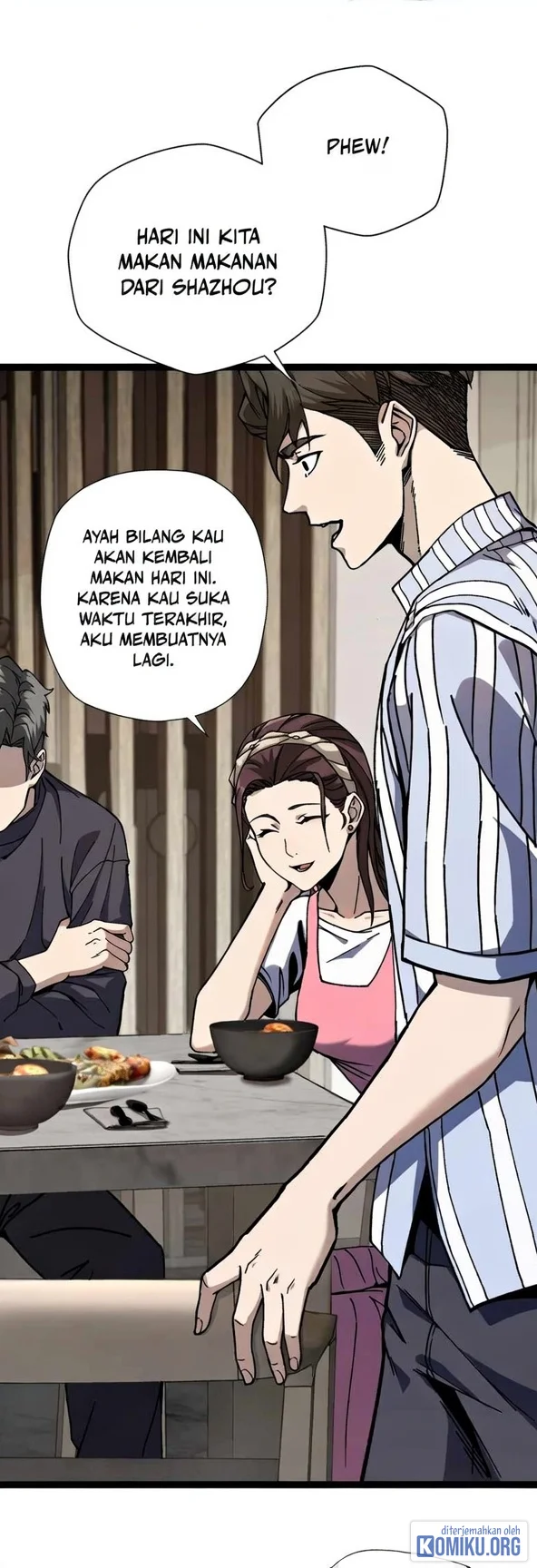 King of Beasts Chapter 12 Gambar 7