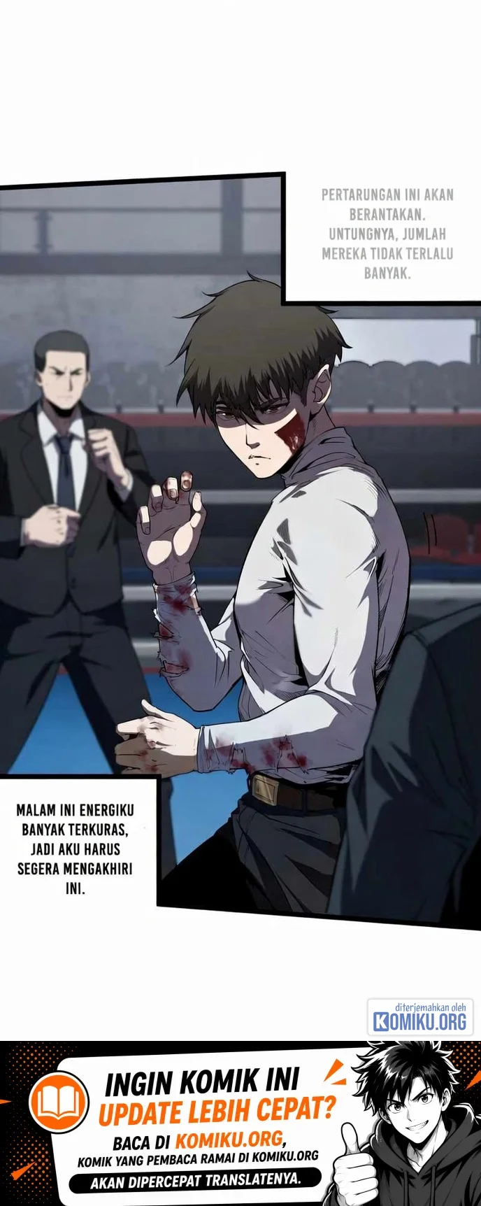 King of Beasts Chapter 18 Gambar 5
