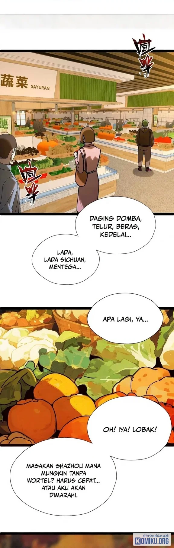 King of Beasts Chapter 5 Gambar 4