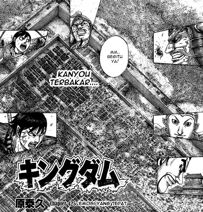 Manga Kingdom Chapter 425 gambar 2