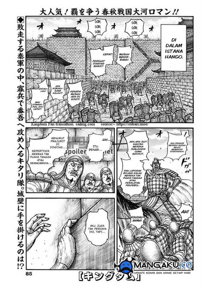 Manga Kingdom Chapter 796 gambar 2