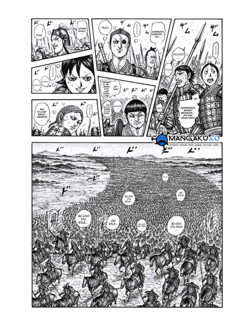 Manga Kingdom Chapter 806 gambar 2