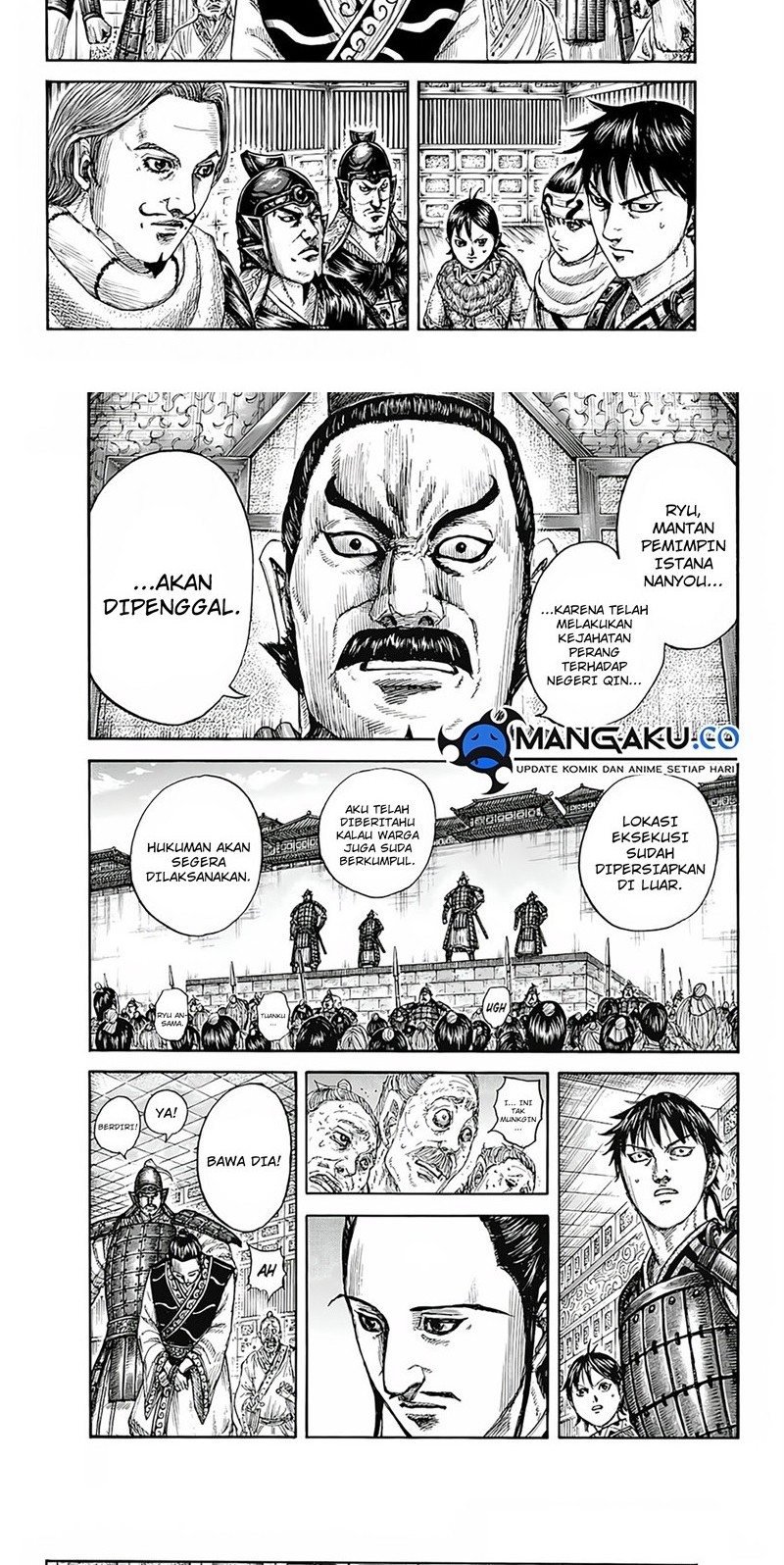 Manga Kingdom Chapter 809 gambar 2