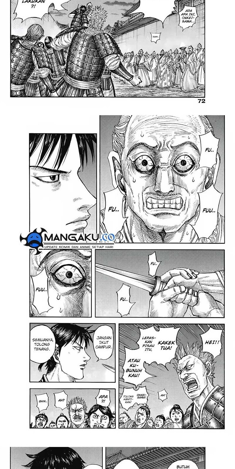 Manga Kingdom Chapter 811 gambar 2