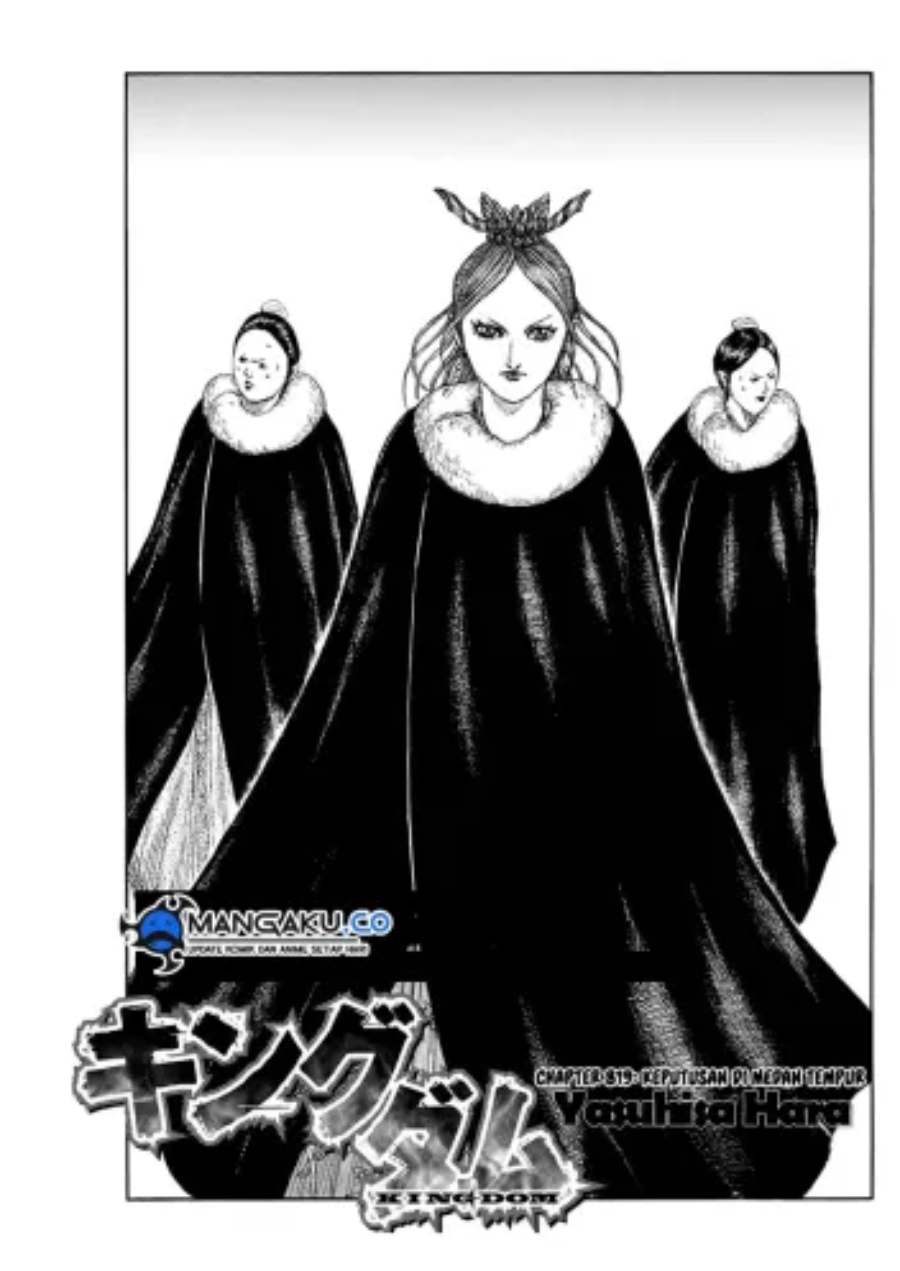 Manga Kingdom Chapter 819 gambar 2