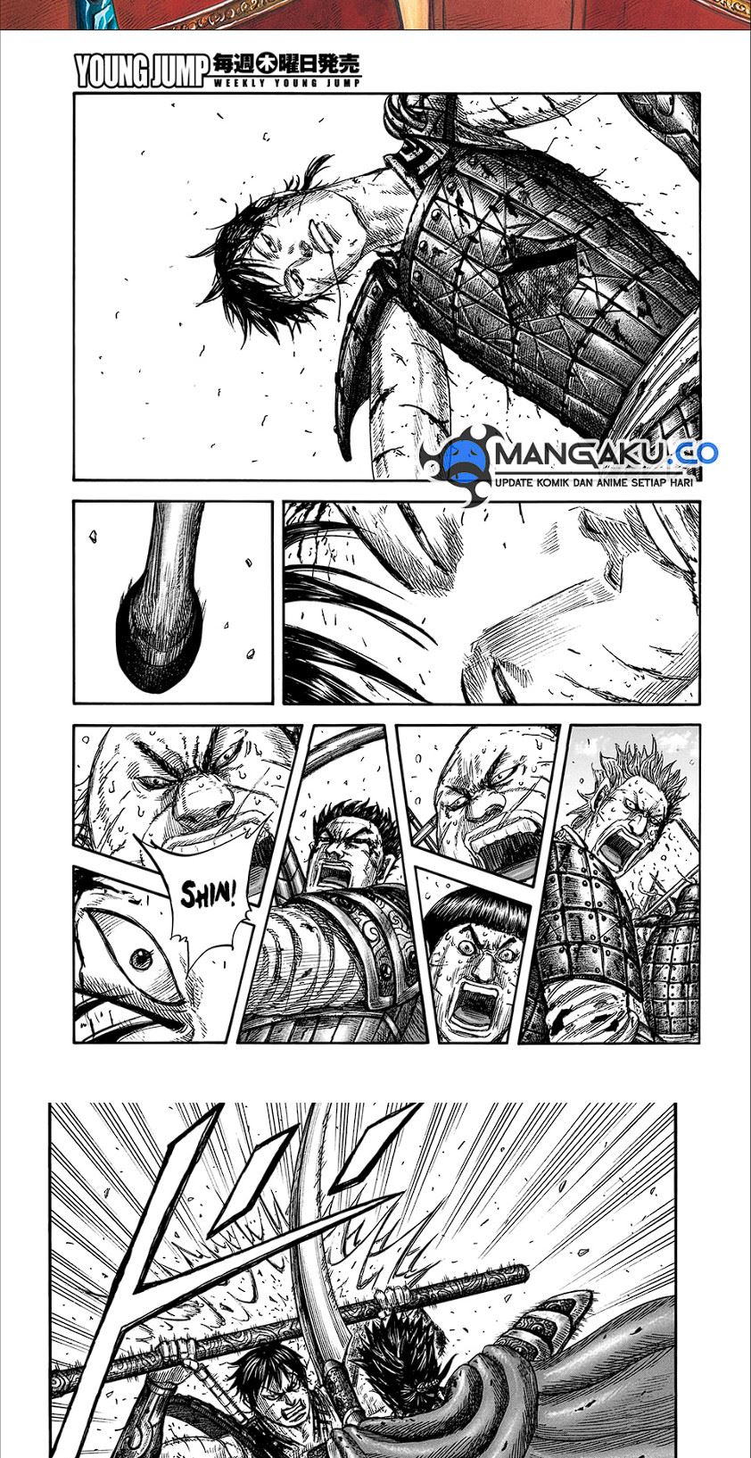 Manga Kingdom Chapter 825 gambar 2