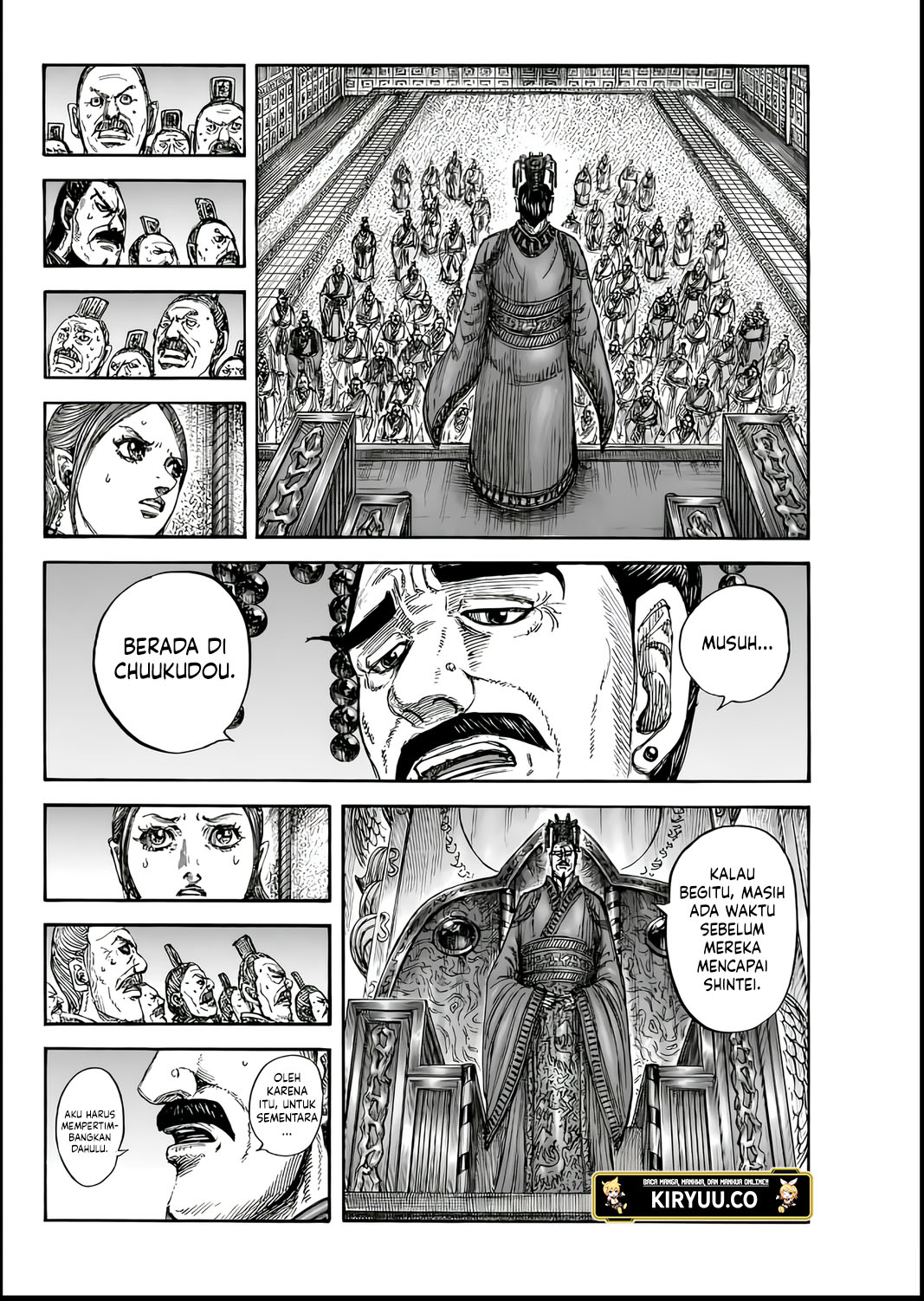 Manga Kingdom Chapter 835 gambar 2
