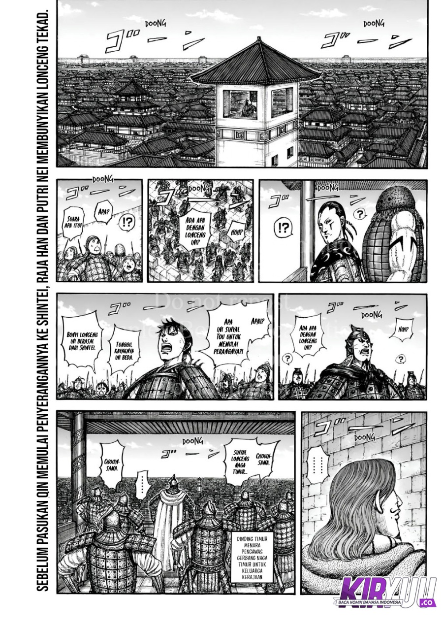 Manga Kingdom Chapter 838 gambar 2