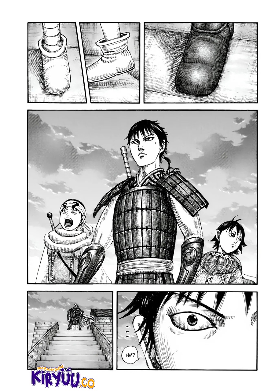 Manga Kingdom Chapter 844 gambar 2