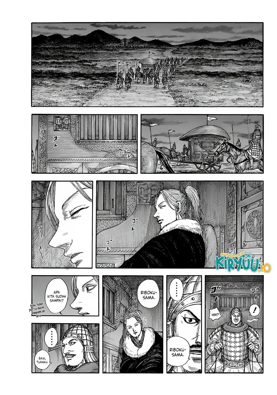 Manga Kingdom Chapter 847 gambar 2