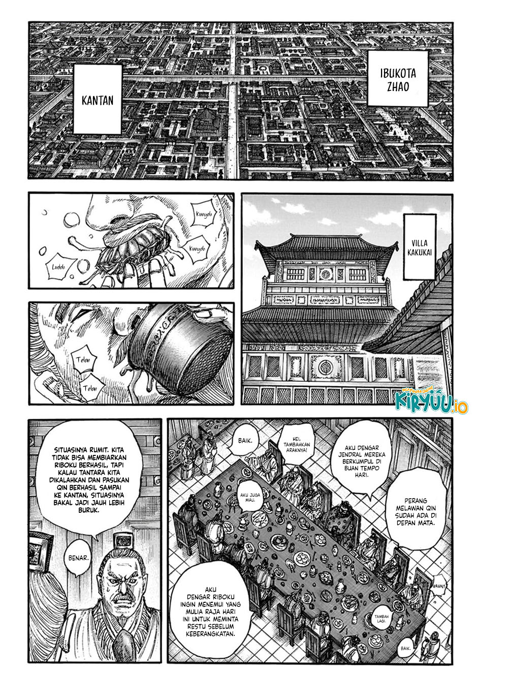 Manga Kingdom Chapter 848 gambar 2