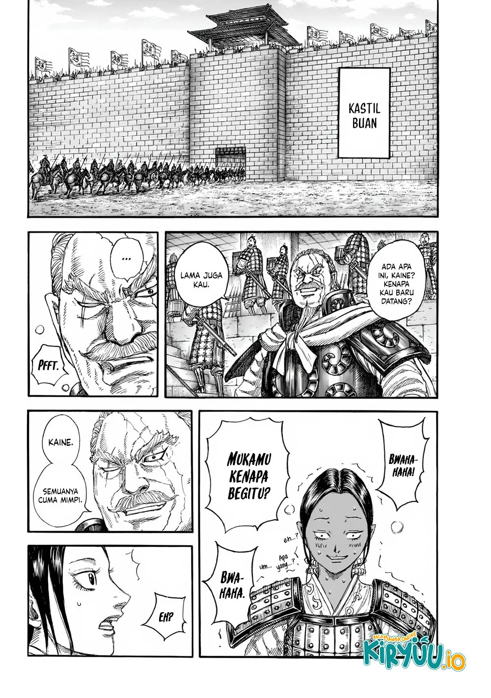 Manga Kingdom Chapter 850 gambar 2