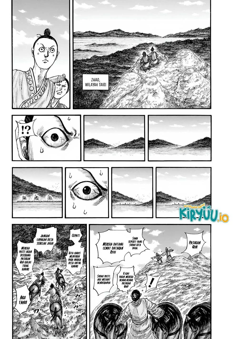 Manga Kingdom Chapter 851 gambar 2