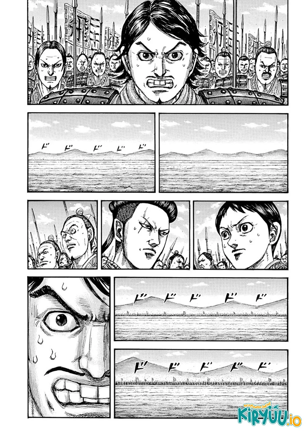 Manga Kingdom Chapter 853 gambar 2