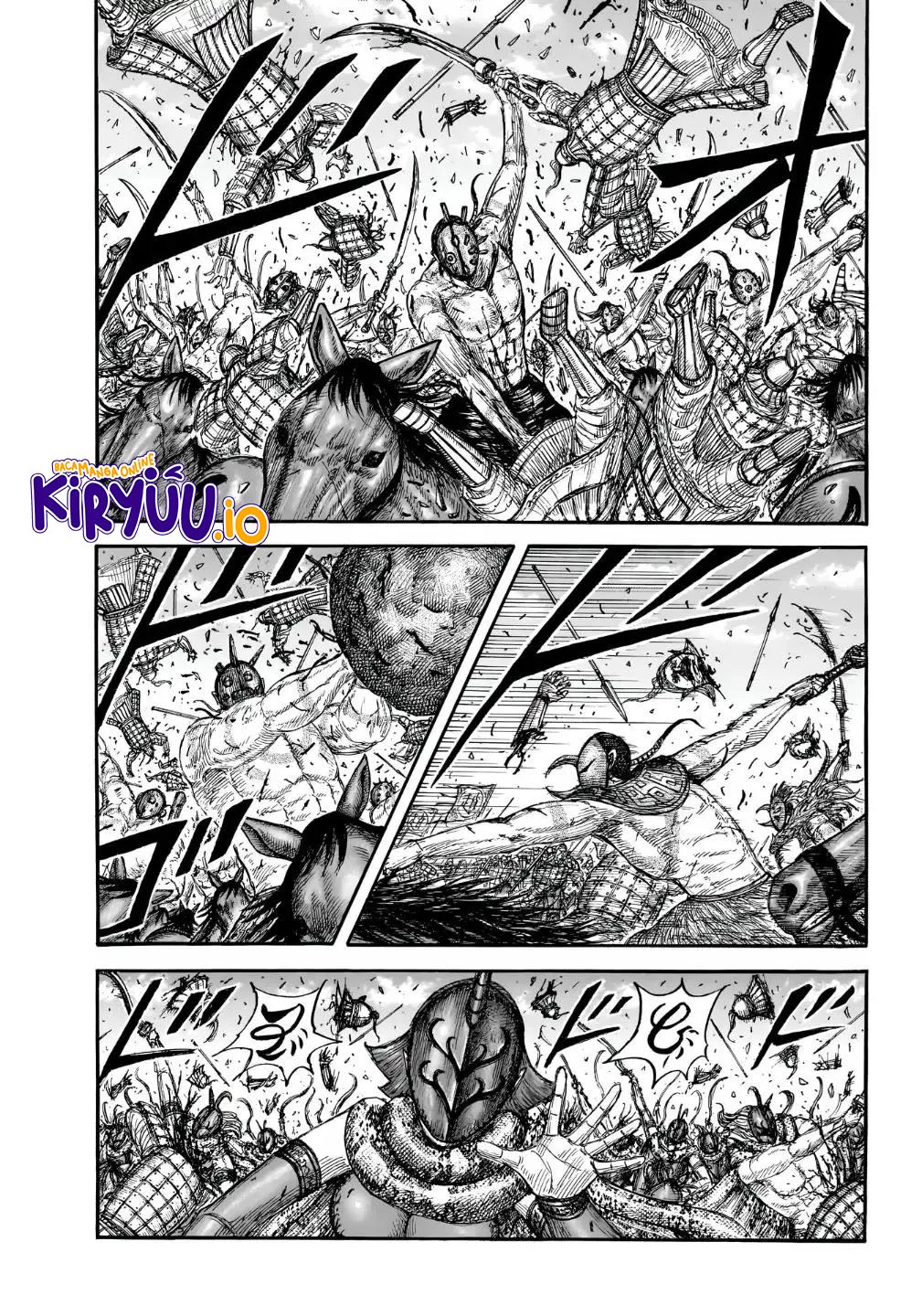Manga Kingdom Chapter 857 gambar 2