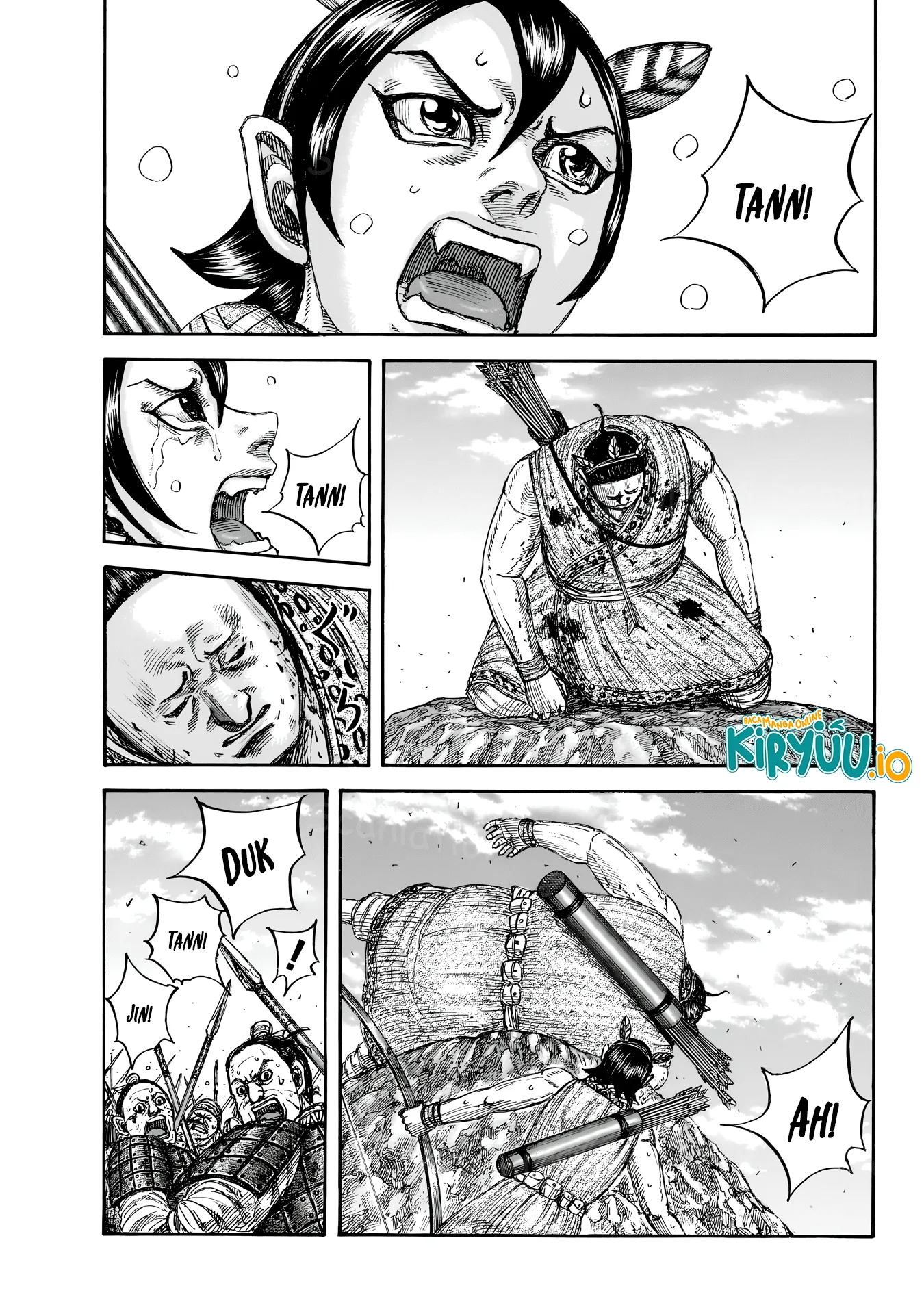 Manga Kingdom Chapter 862 gambar 2