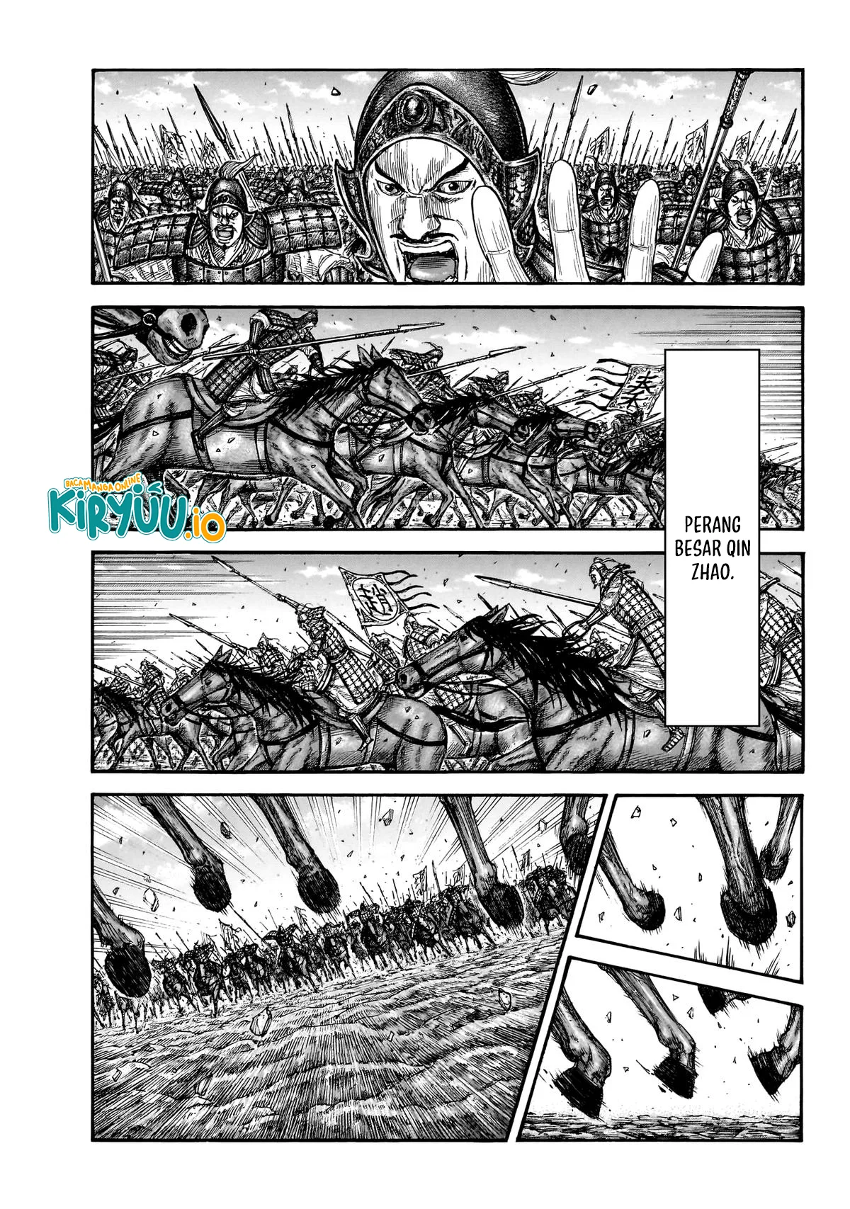 Manga Kingdom Chapter 865 gambar 2