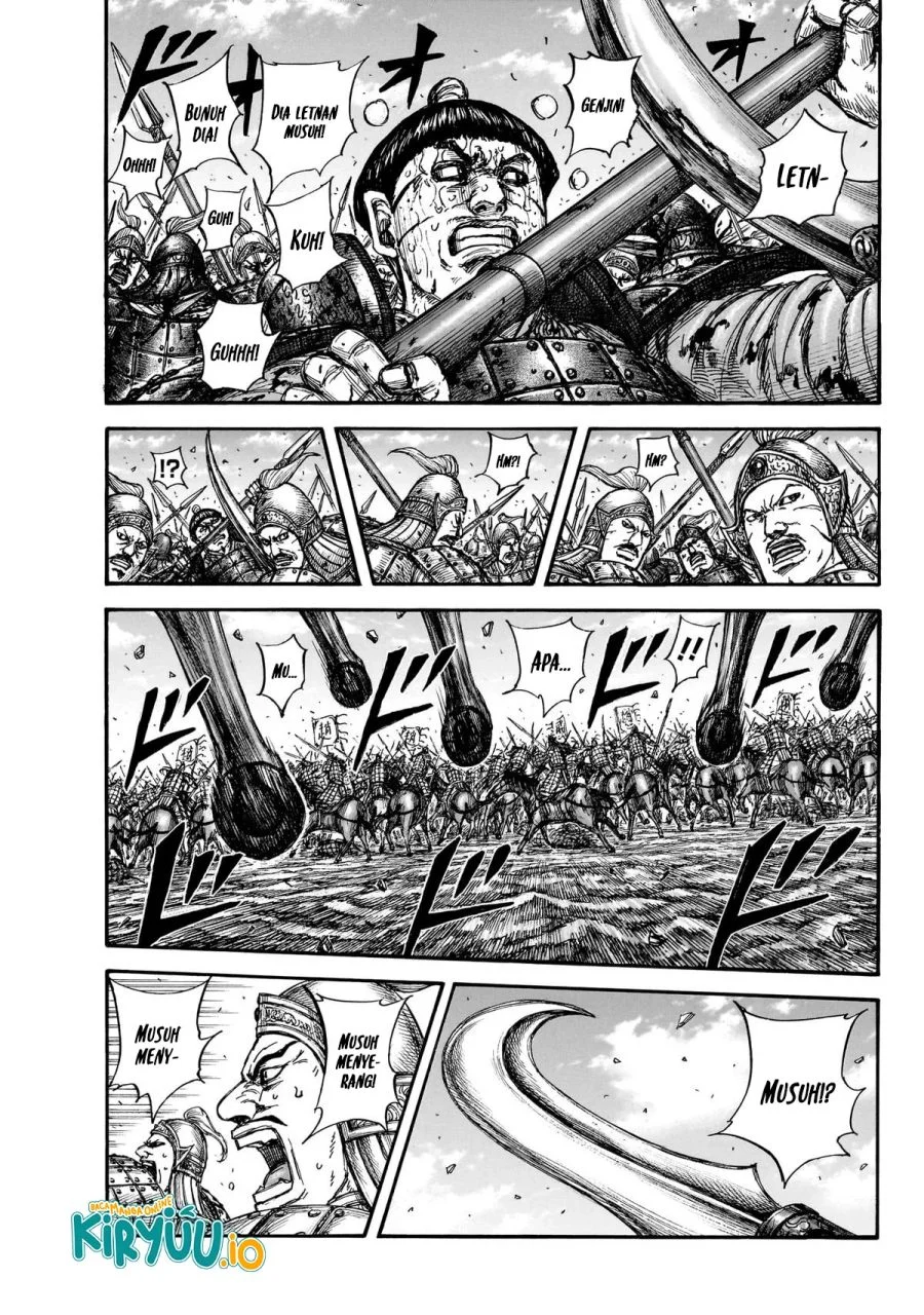 Manga Kingdom Chapter 872 gambar 2