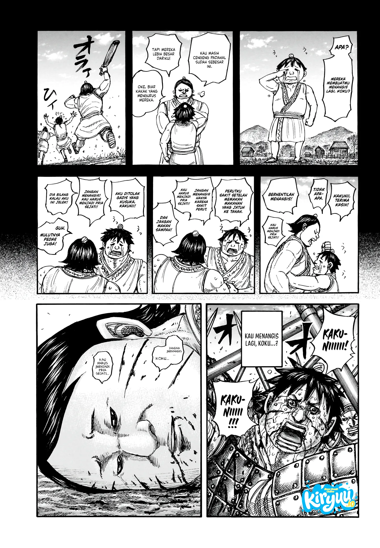 Manga Kingdom Chapter 880 gambar 2