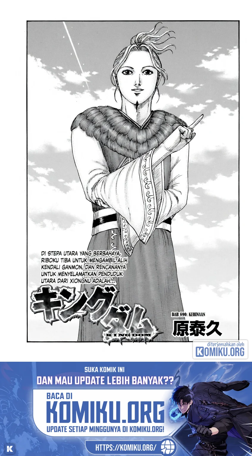 Manga Kingdom Chapter 890 gambar 2