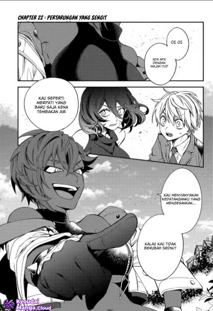 Manga Kinsou no Vermeil – Gakeppuchi Majutshi wa Saikyou no Yakusai to Mahou Sekai o Tsukisusumu Chapter 22.1 gambar 2