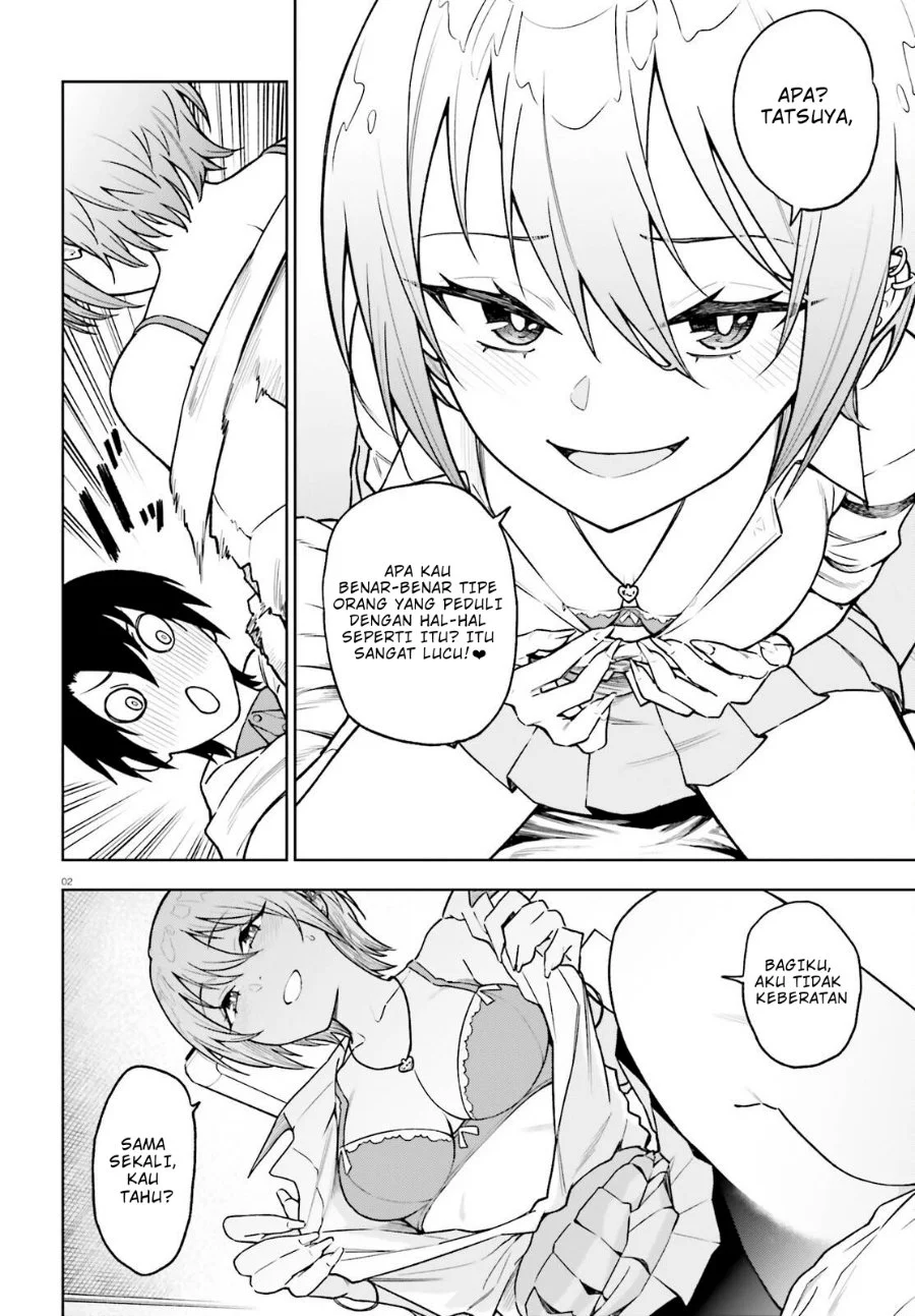 Kiwamete KENZEN na Bishoujo Level Up Chapter 4 Gambar 3