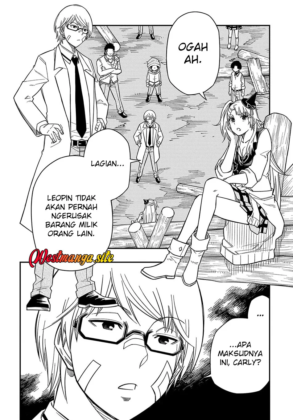 Kiyoubinbou, Jou wo Tateru – Kaitaku Gakuen no Rettousei na no ni, Joukyuu-shoku no Skill to Mahou ga Subete Tsukaemasu Chapter 18 Gambar 3