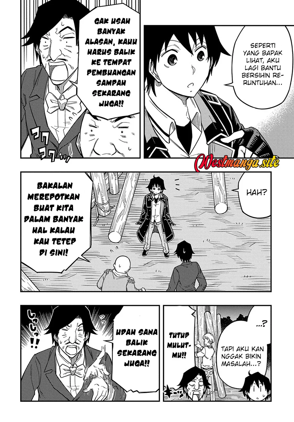 Kiyoubinbou, Jou wo Tateru – Kaitaku Gakuen no Rettousei na no ni, Joukyuu-shoku no Skill to Mahou ga Subete Tsukaemasu Chapter 19 Gambar 3